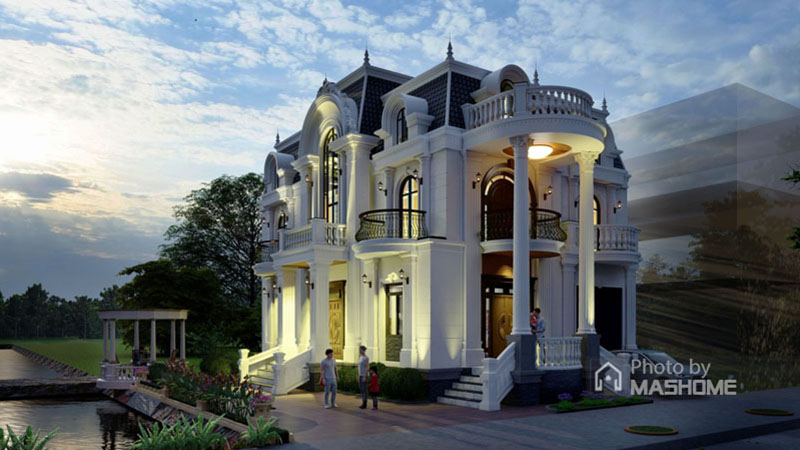 mẫu thiết kế kiến trúc