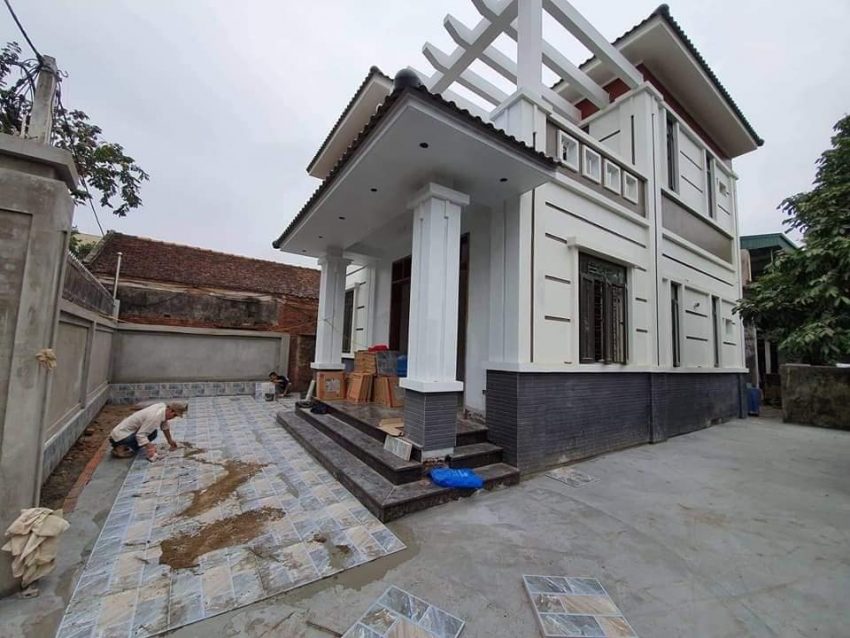 Mẫu nhà 2 tầng