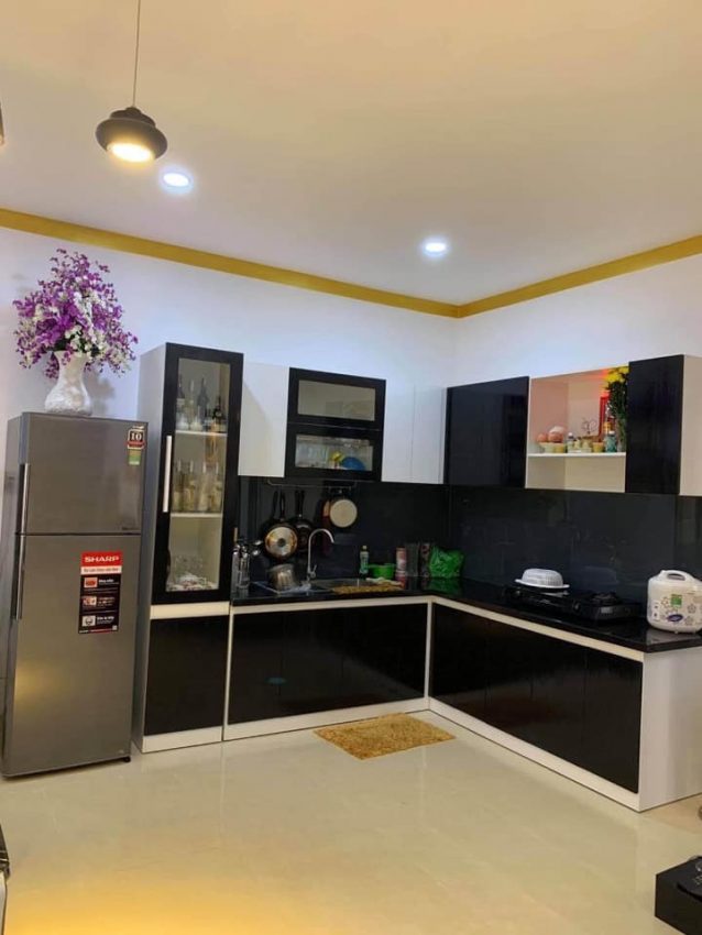 nhà phố có gác lửng hiện đại