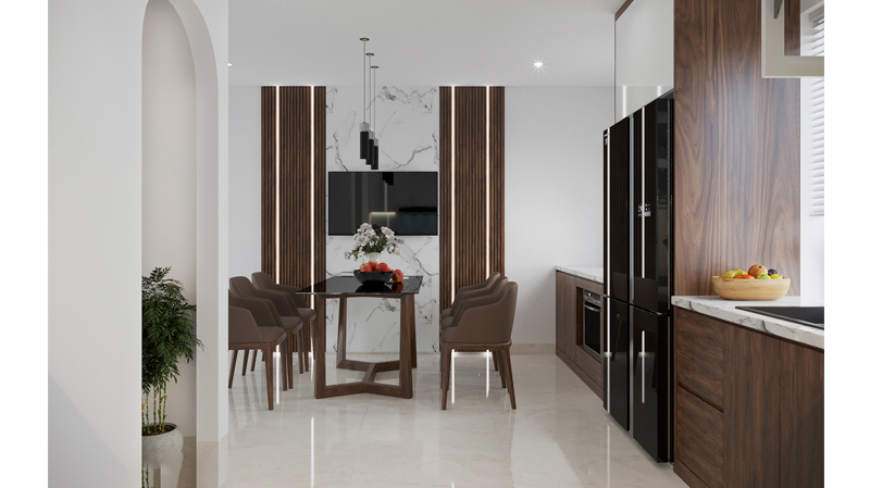 Thiết kế nội thất anh Chính – Văn Phú