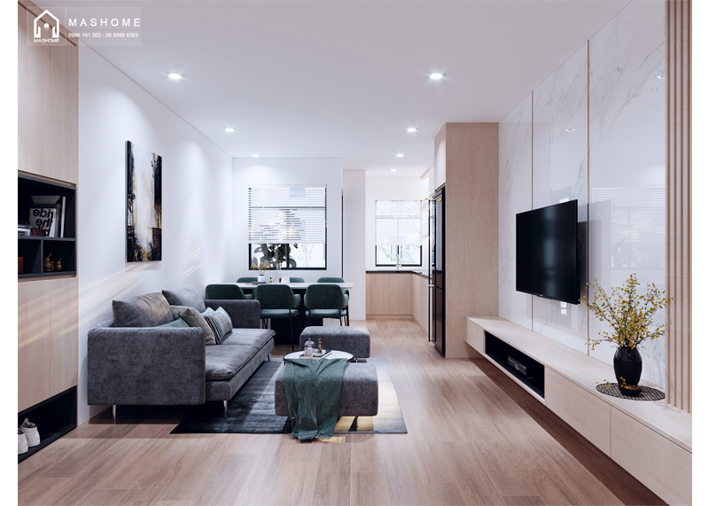 báo giá thi công nội thất