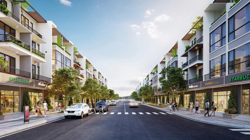 thiết kế nhà phố đẹp