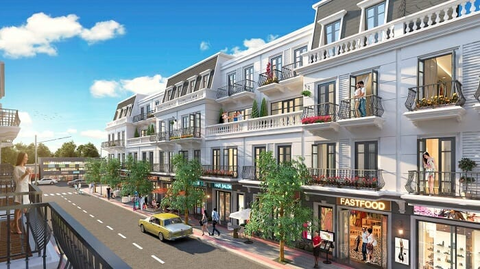thiết kế nhà phố đẹp