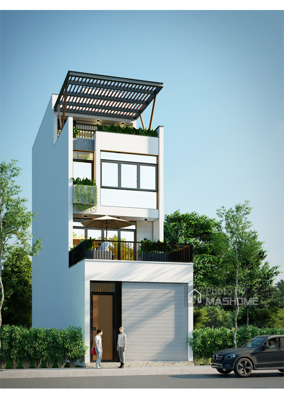 thiết kế nhà phố đẹp