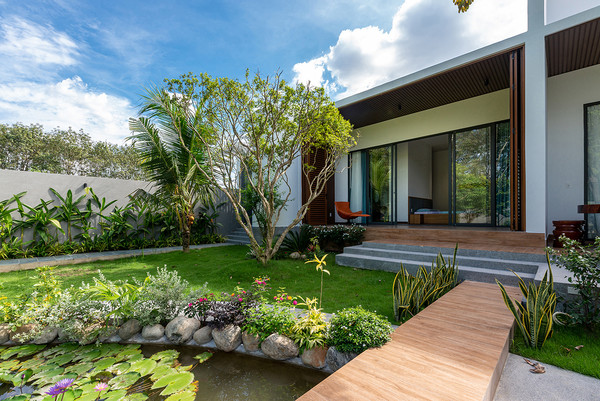 thiết kế nhà vườn đẹp 