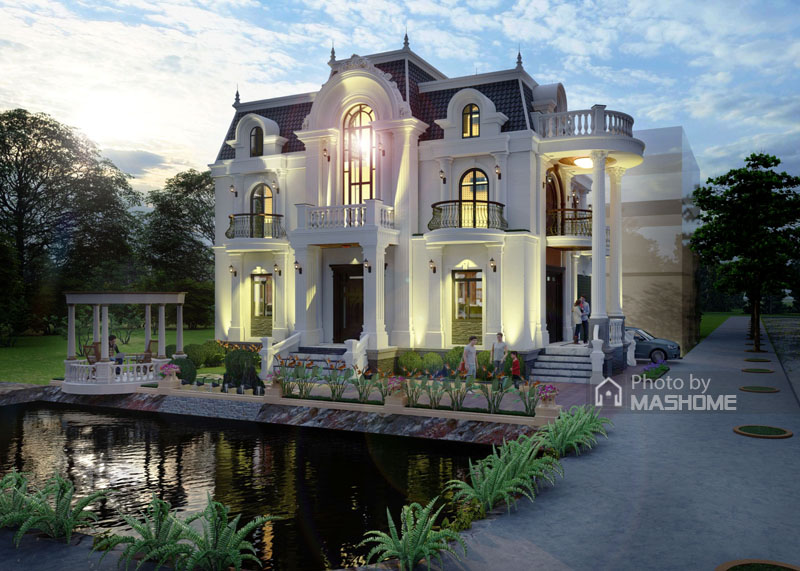 thiết kế nhà vườn đẹp