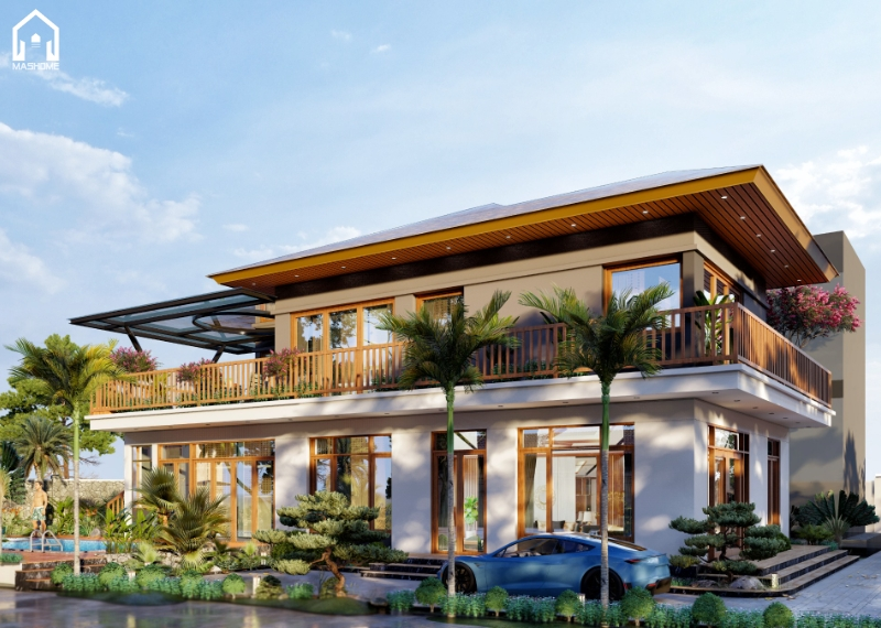 Thiết kế nhà vườn đẹp