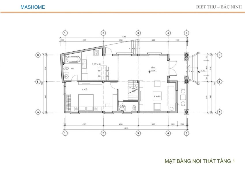 thiết kế thi công biệt thự