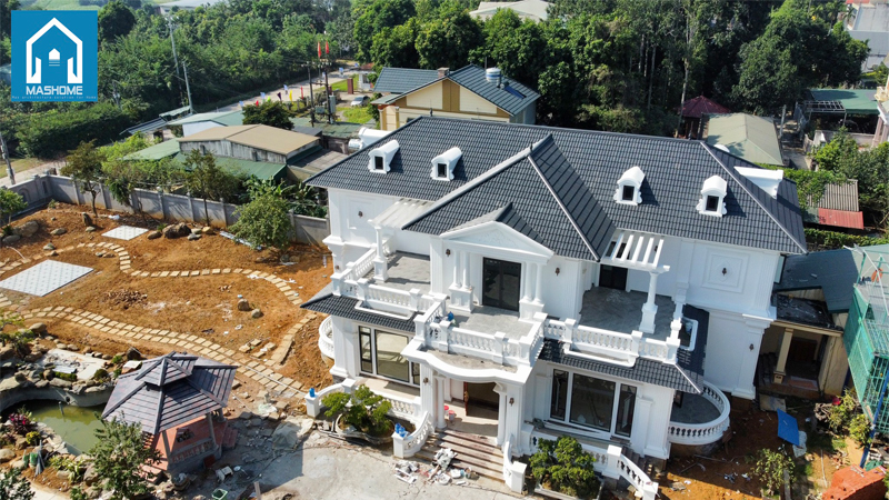 thiết kế thi công biệt thự