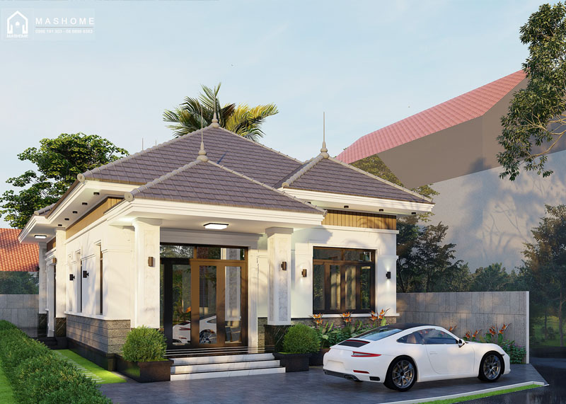thiết kế thi công biệt thự