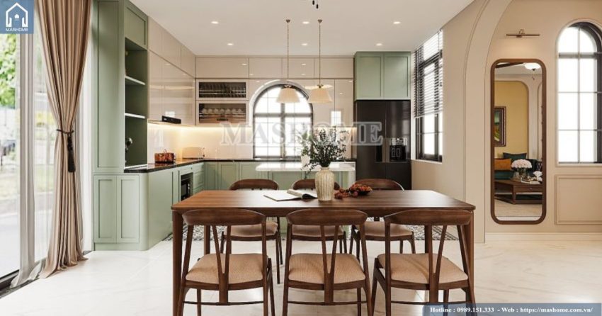 báo giá thiết kế thi công nội thất trọn gói