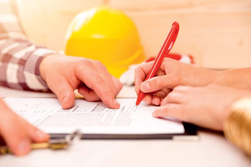 building contracts