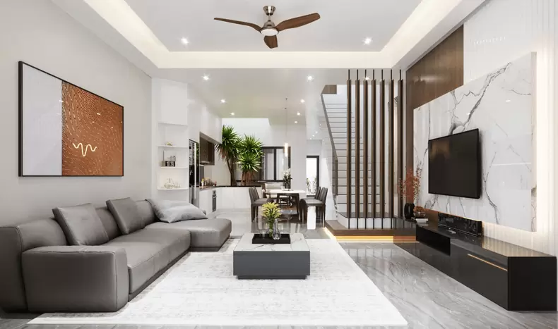 thiết kế trang trí nội thất