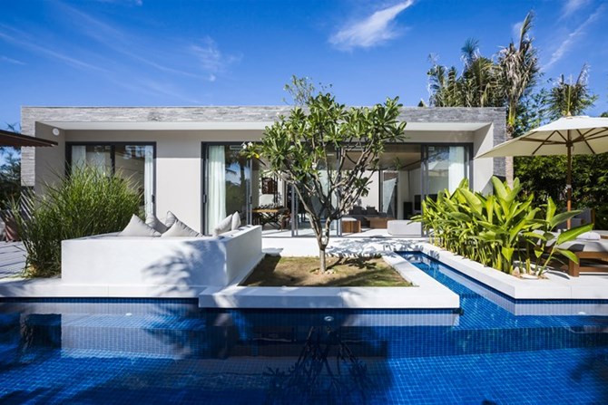 Thi công biệt thự nghỉ dưỡng