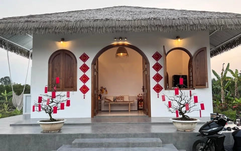 trang trí nội thất ngày Tết