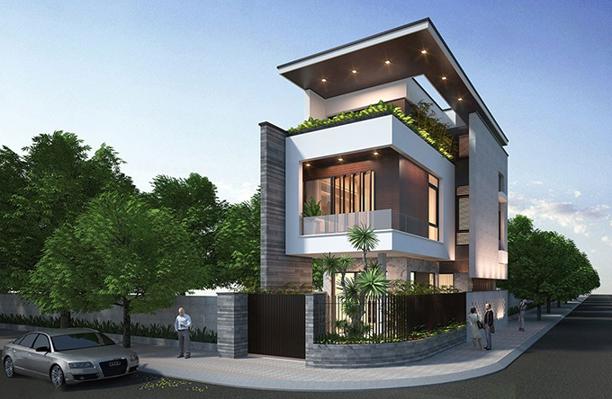 thiết kế nhà ống đẹp