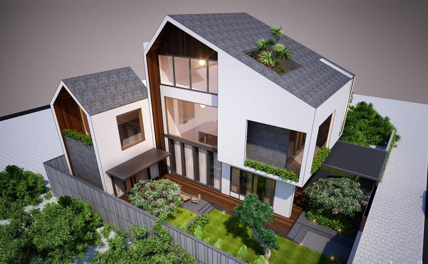 thiết kế nhà ống đẹp