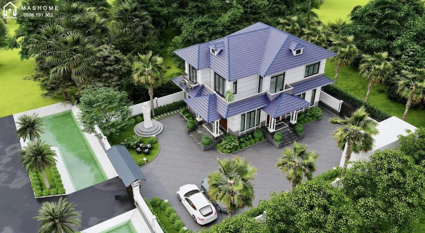 thiết kế và thi công biệt thự trọn gói