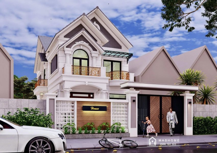 thiết kế và thi công biệt thự trọn gói