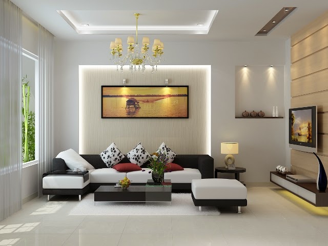 sắp xếp nội thất