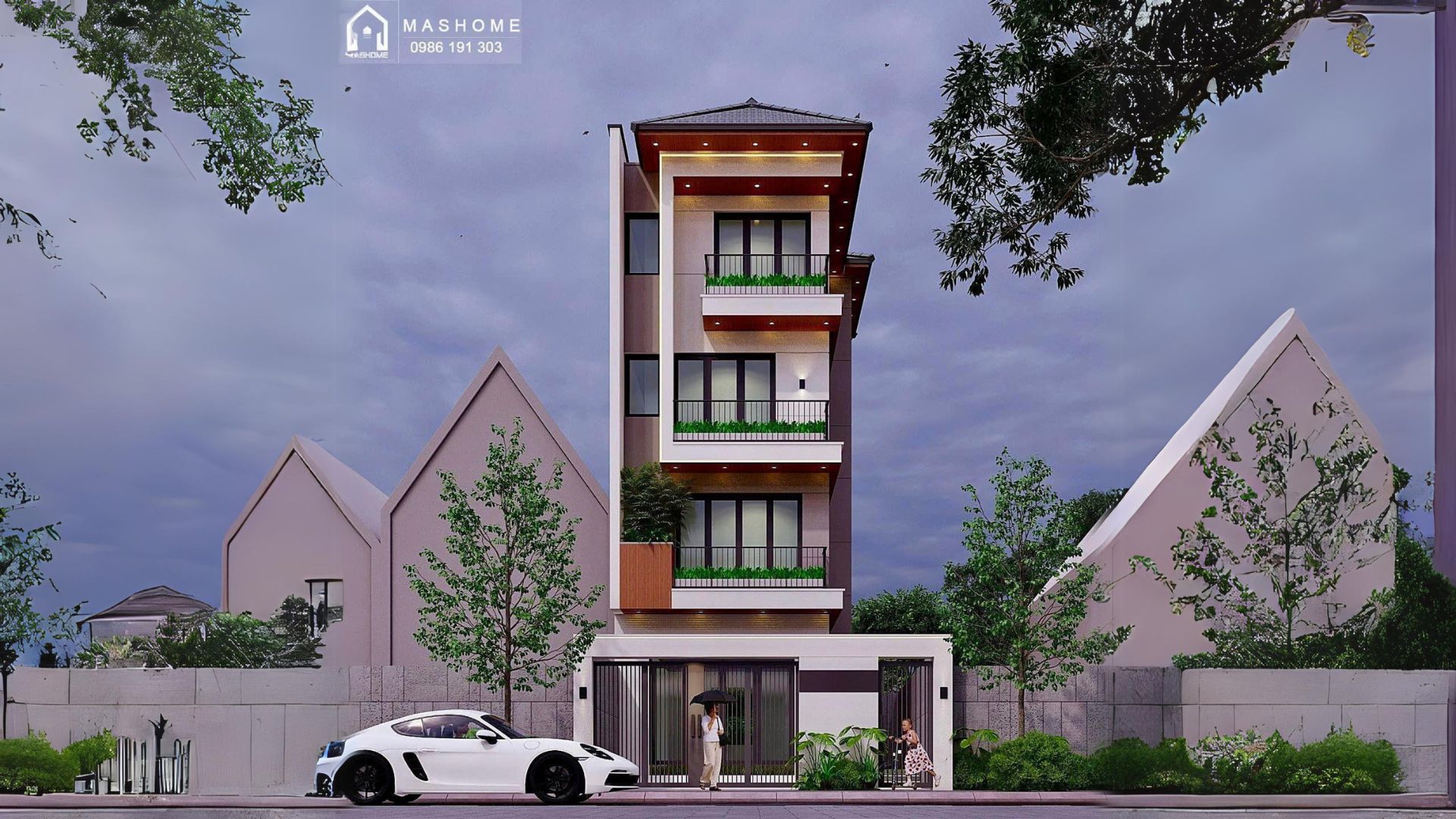 THIẾT KẾ NHÀ PHỐ - TẠI HÀ NỘI