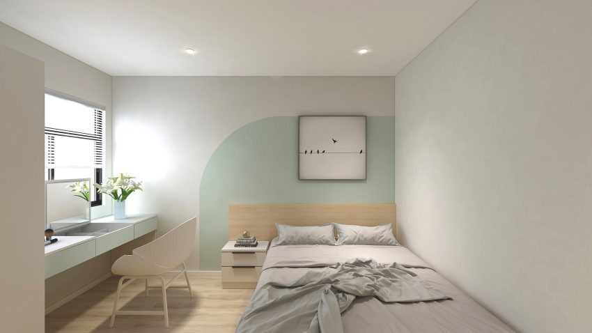 Thiết kế phòng ngủ nhà phố