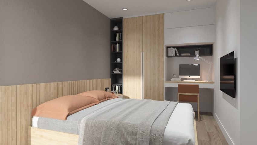 Thiết kế phòng ngủ nhà phố