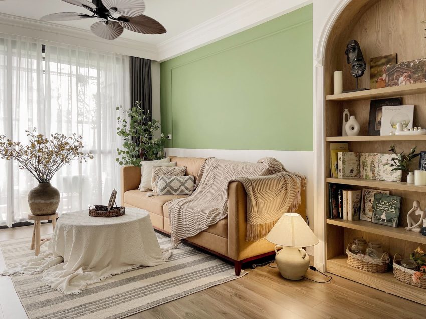 màu sắc nội thất