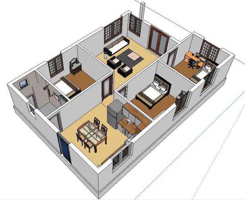 thiết kế xây dựng nhà ở