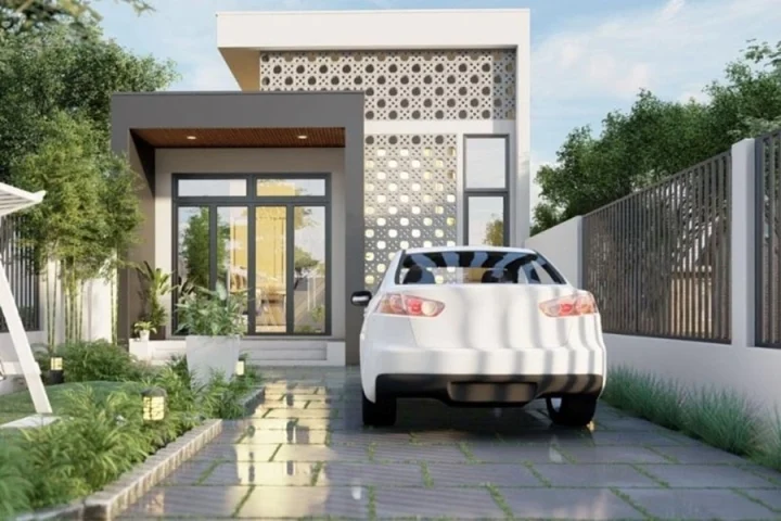 mẫu thiết kế nhà đẹp quận Ba Đình
