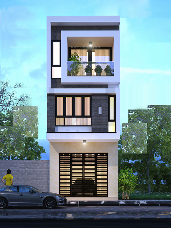 thiết kế nhà ống đẹp quận Đống Đa