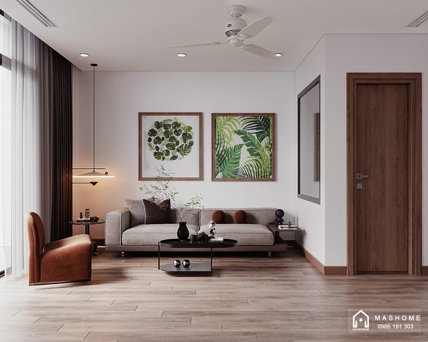 Thiết kế nội thất - Anh Trung - Long Biên - M.A.S HOME - Tổng Thầu ...