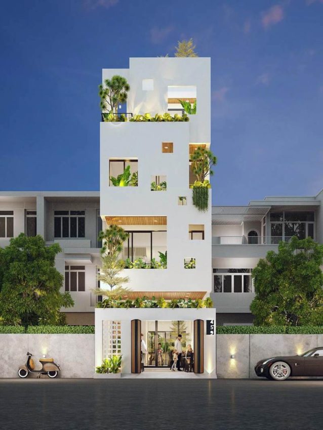 Thiet Ke nha ong 3x15 4