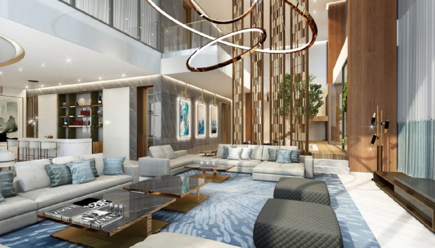 thiết kế nội thất biệt thự hiện đại quận Hoàn Kiếm