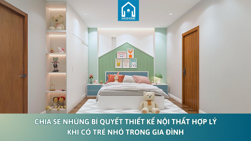 thiết kế nội thất hợp lý