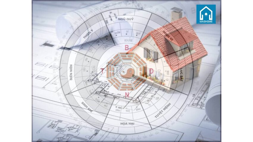 Những lưu ý về phong thủy cho thiết kế biệt thự