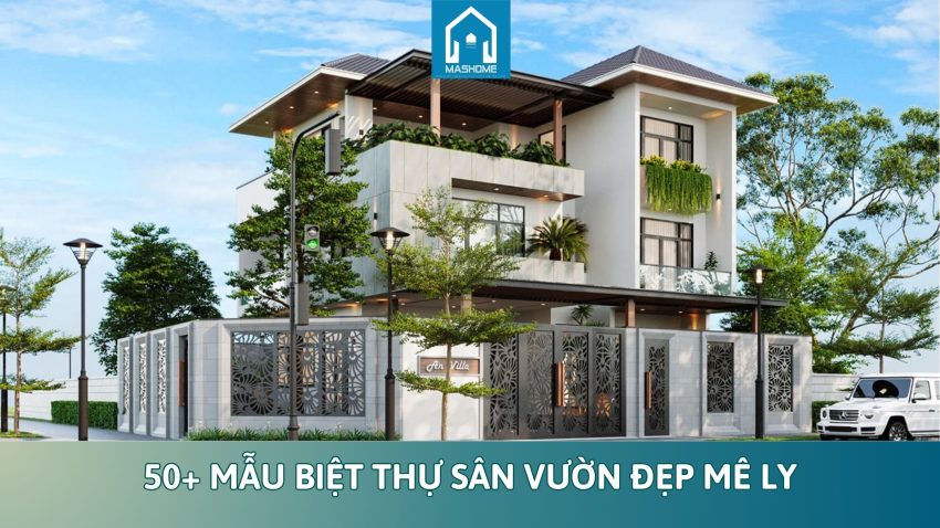 biệt thự sân vườn