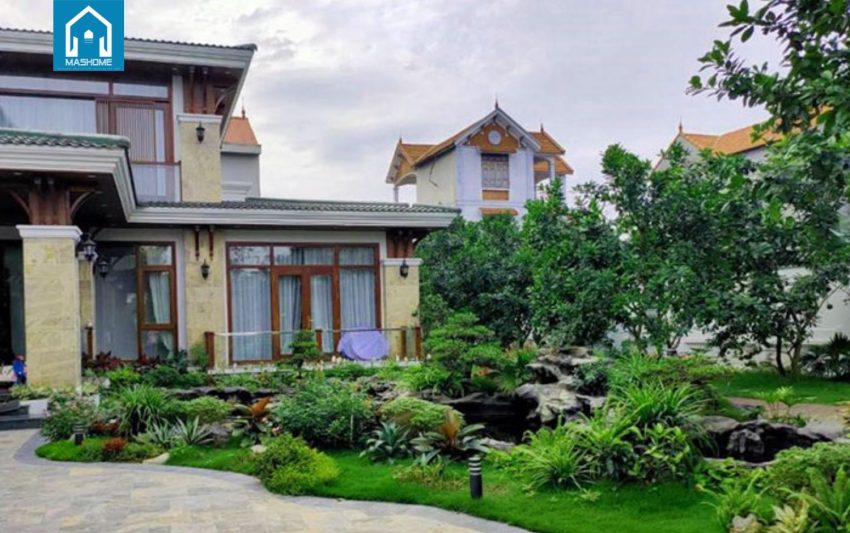 biệt thự sân vườn 