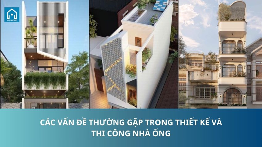 thiết kế và thi công nhà ống