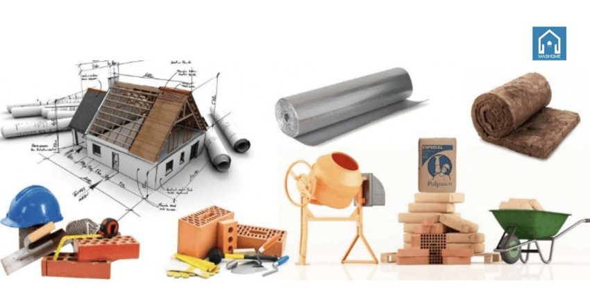 chi phí thiết kế và thi công nhà