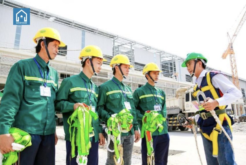 quy chuẩn trong thiết kế và thi công nhà