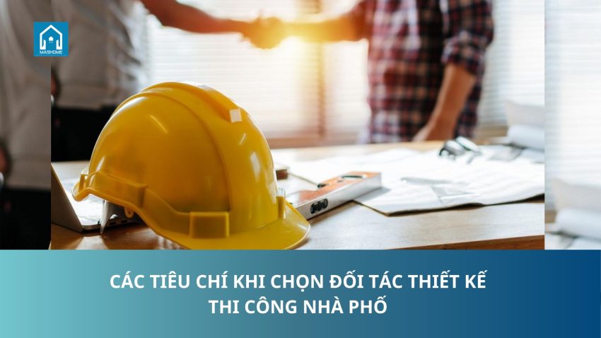 đối tác thiết kế thi công