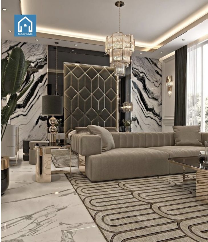 thiết kế nội thất sang trọng