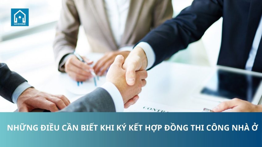 thi công nhà ở