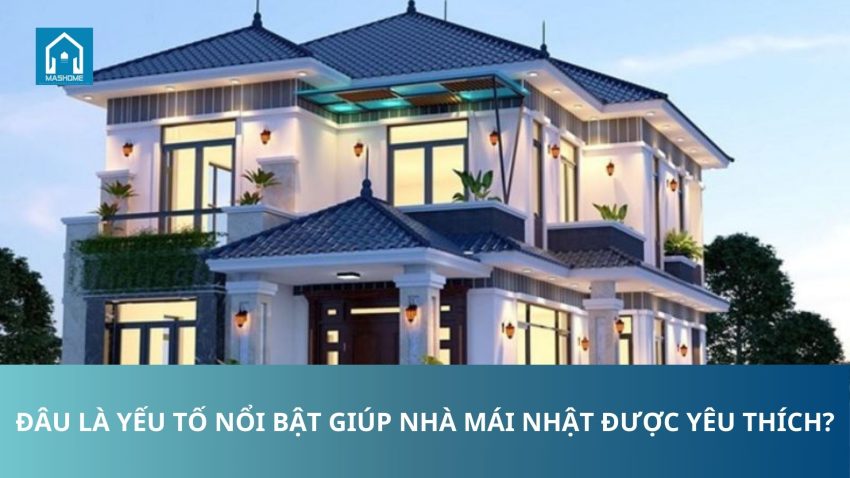 nhà mái Nhật