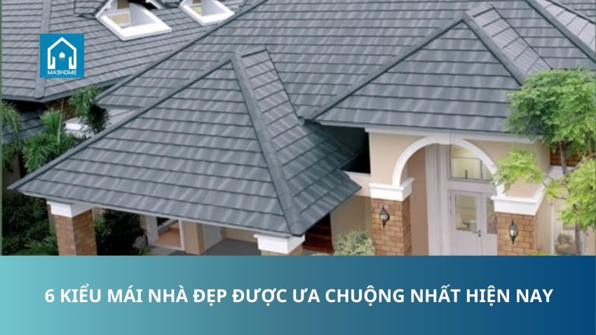 kiểu mái nhà