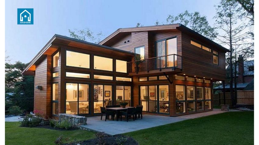 mẫu thiết kế biệt thự vườn