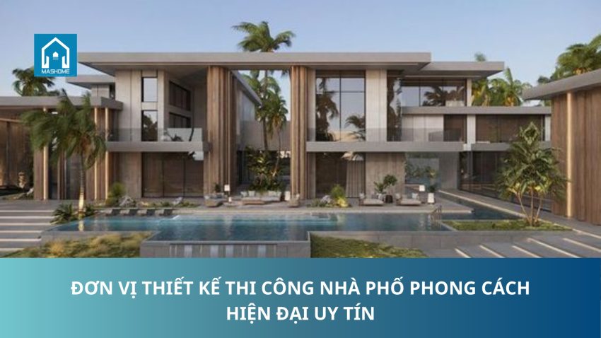 Đơn vị thiết kế thi công nhà