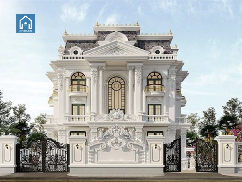 biệt thự phố cổ điển