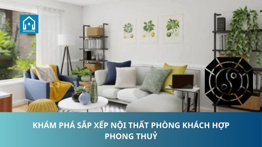 sắp xếp nội thất